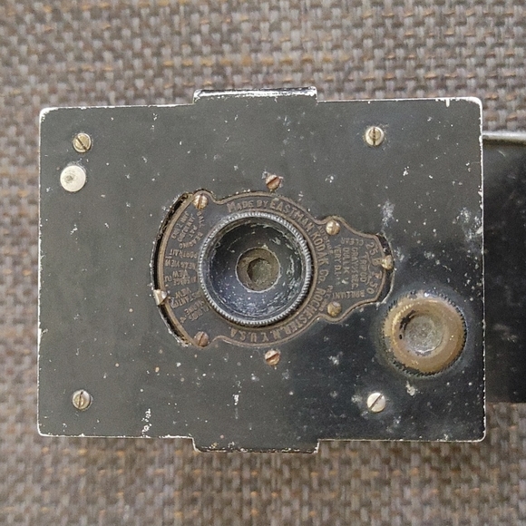 Antique Vintage Authentic Real Camera Photo Authentic Kodak Vest Pocket - Picture 5 of 5